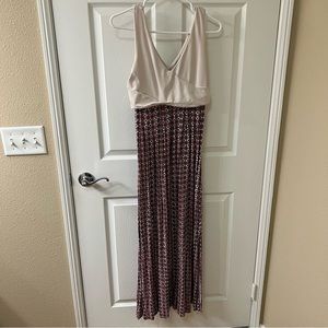 Maeve by Anthropologie Maxi Dress Geometric Women’s Small